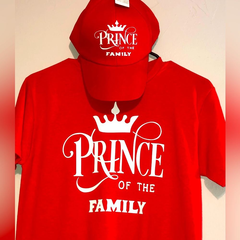 Prince Of The Family T shirt